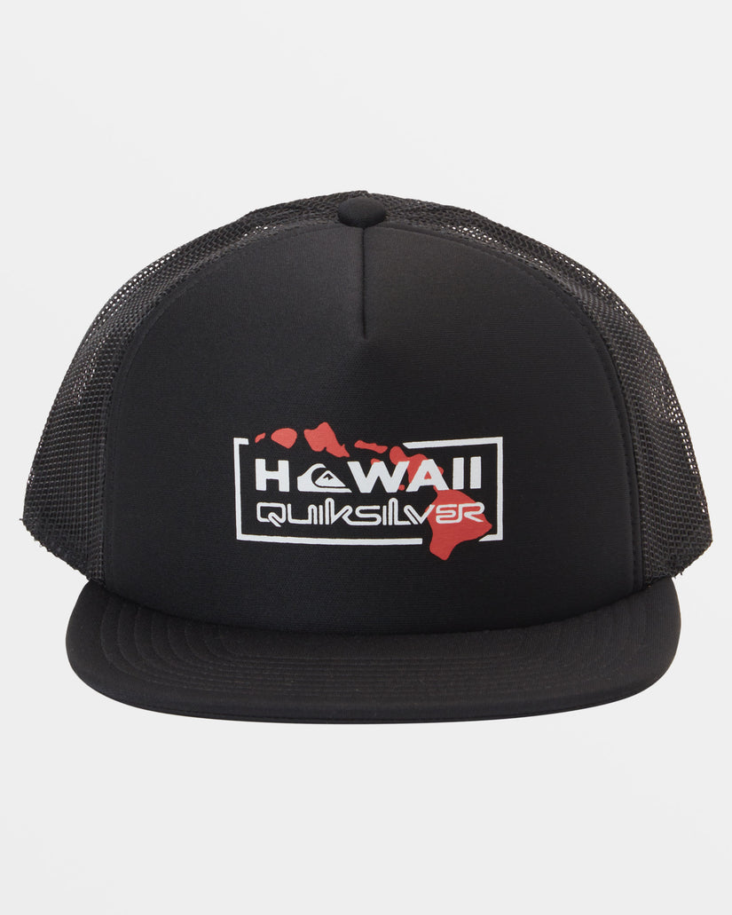 Island Breakout Trucker Hat - Black