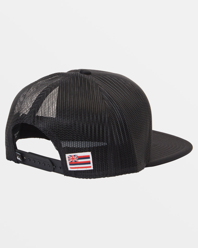 Island Breakout Trucker Hat - Black