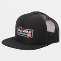 Island Breakout Trucker Hat - Black