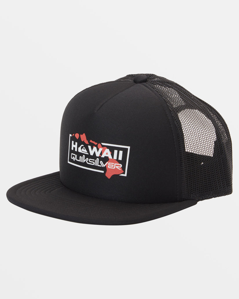 Island Breakout Trucker Hat - Black