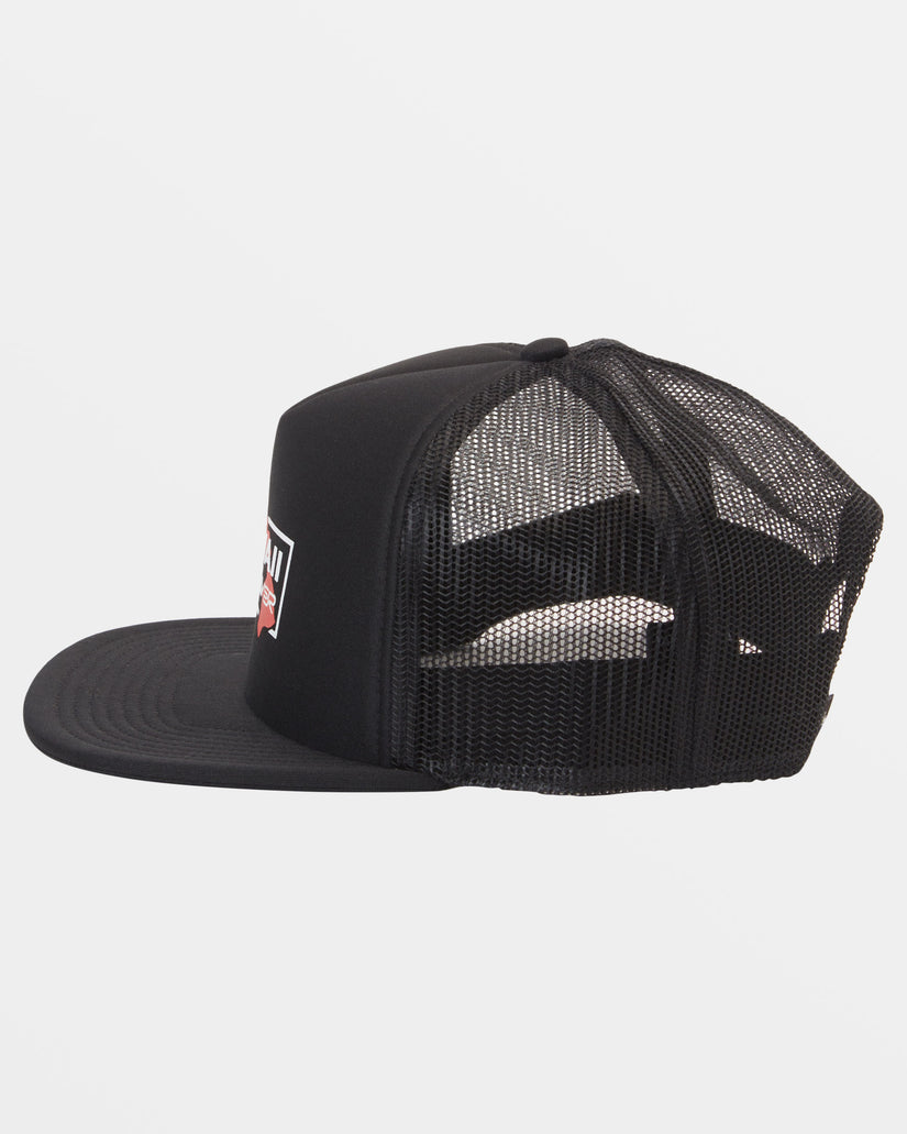 Island Breakout Trucker Hat - Black