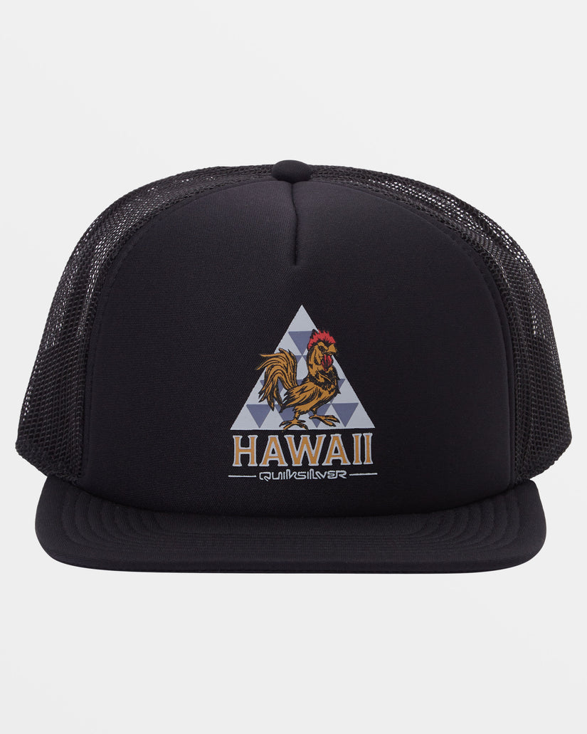 Roosting Trucker Hat - Black