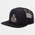 Roosting Trucker Hat - Black