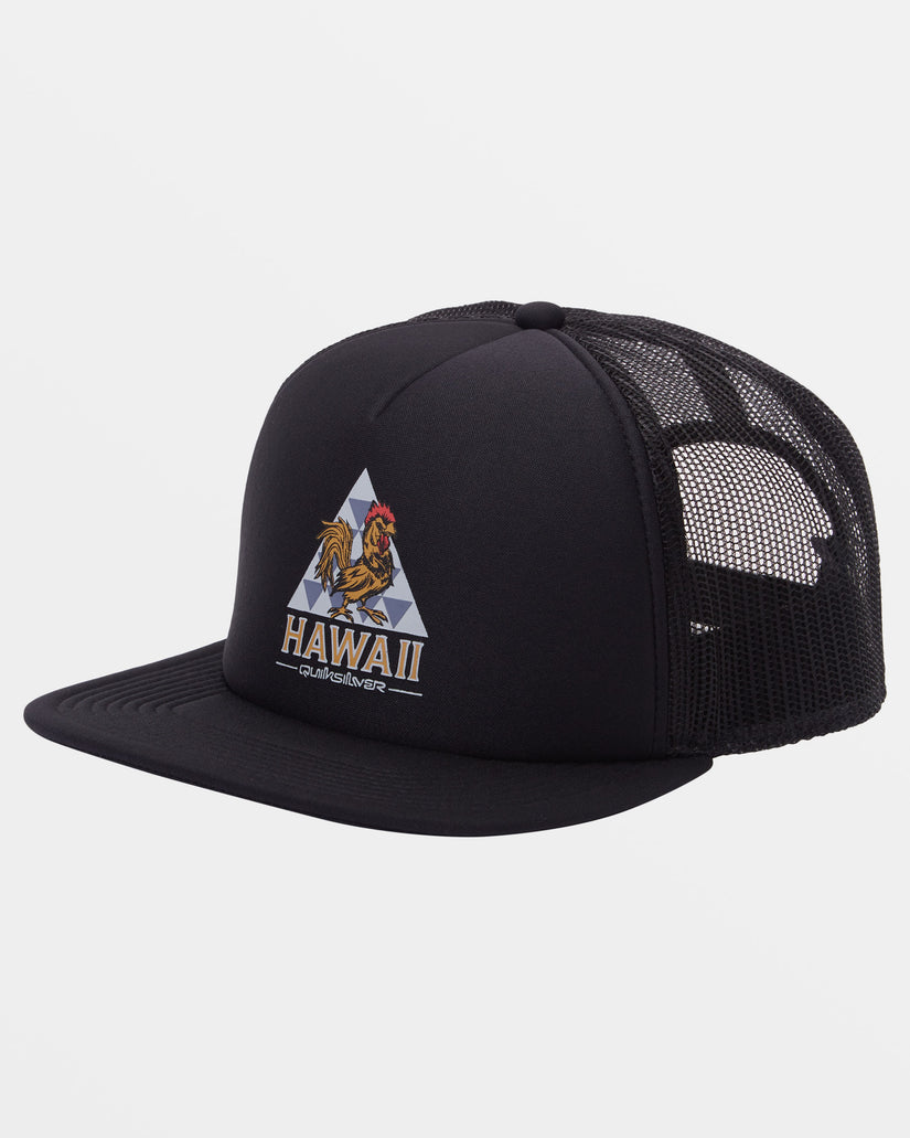 Roosting Trucker Hat - Black