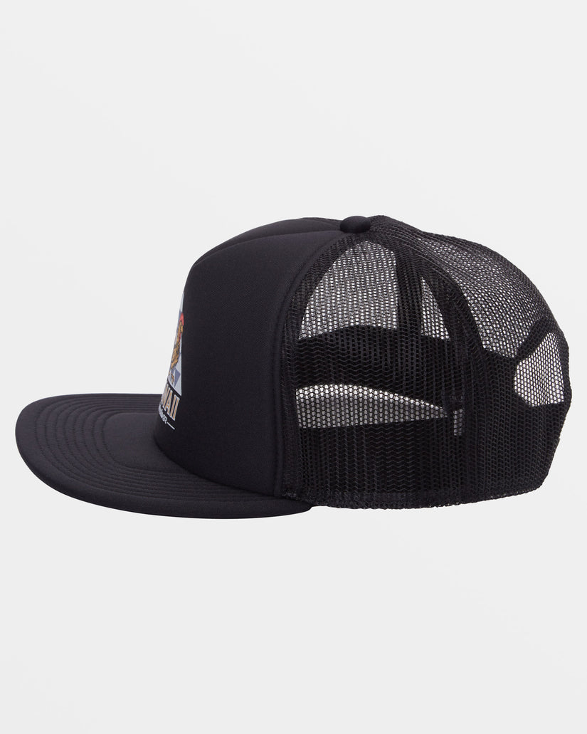 Roosting Trucker Hat - Black