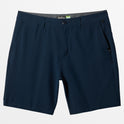 Ocean Union 18" Amphibian Boardshorts - Navy Blazer