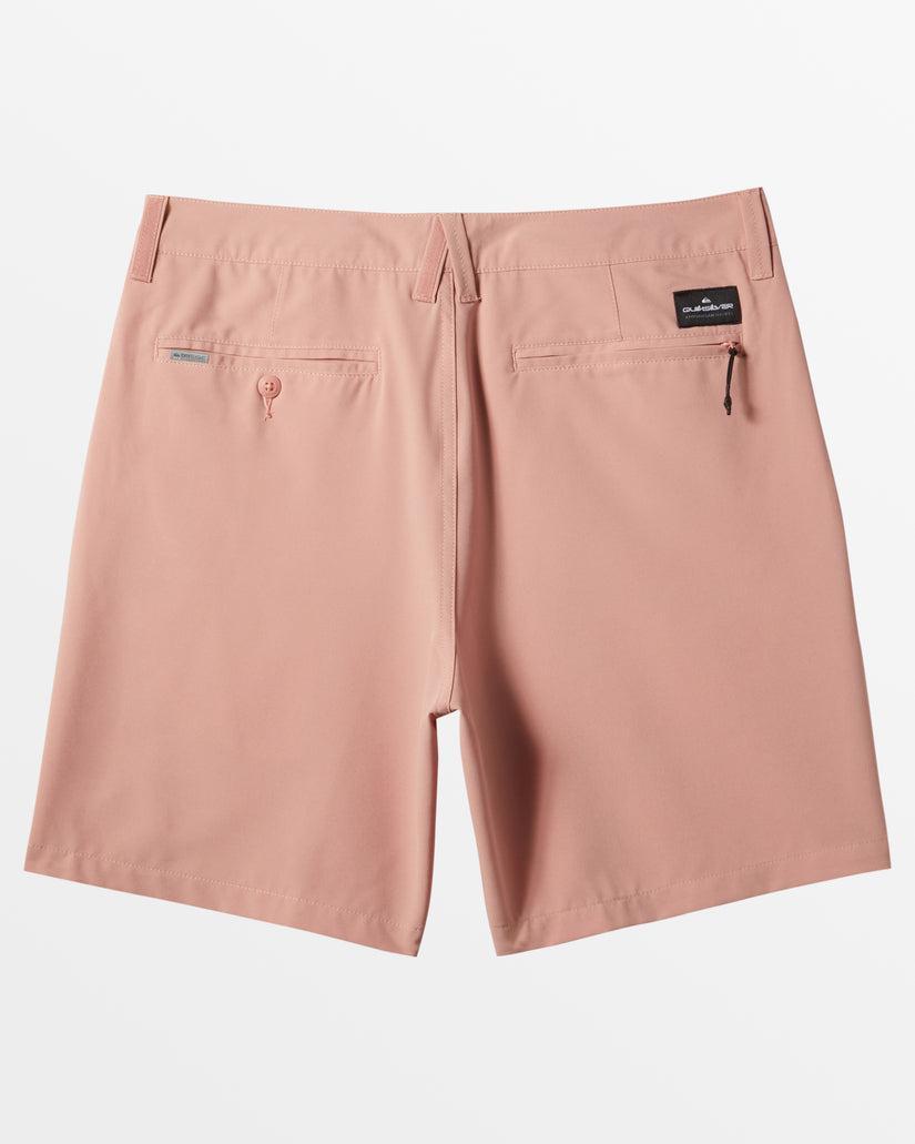 Ocean Union 18" Amphibian Boardshorts - Rosette