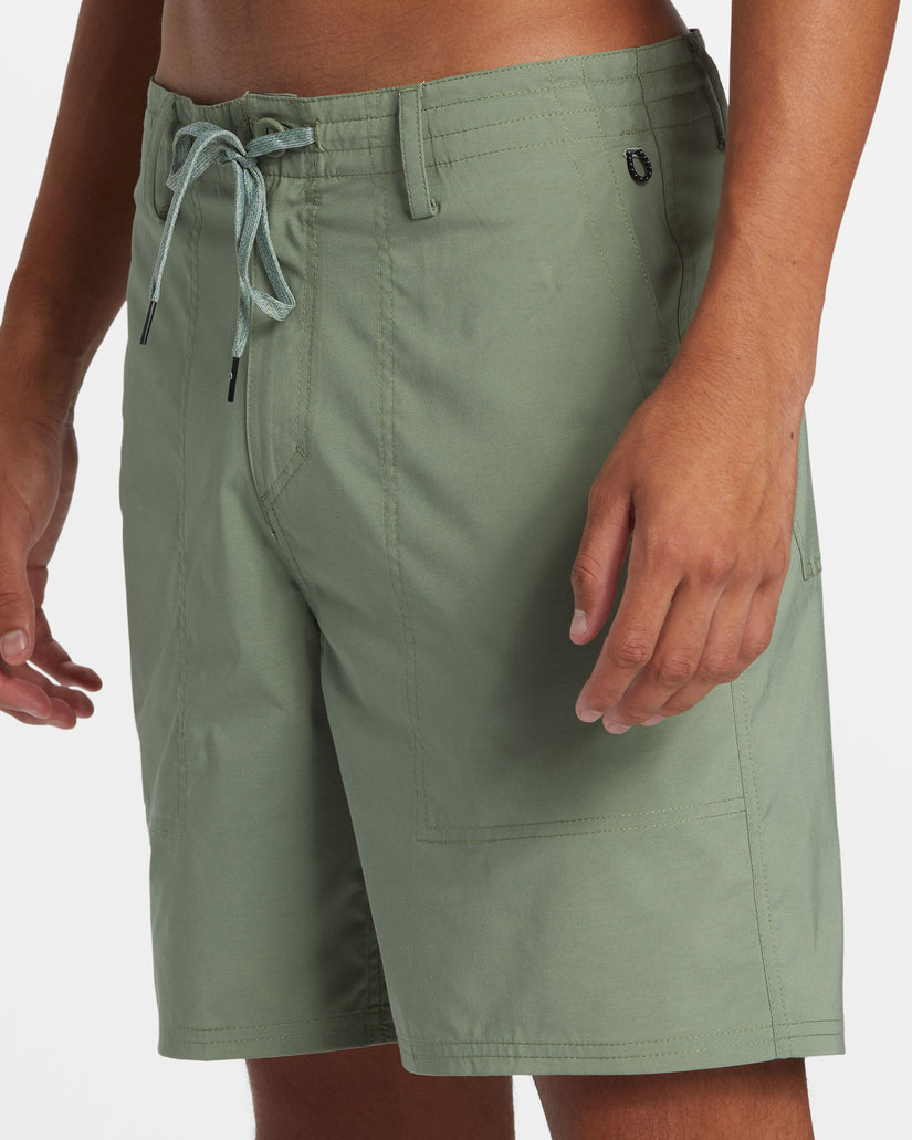 DNA Amphibian 18.5" Hybrid Shorts - Sea Spray