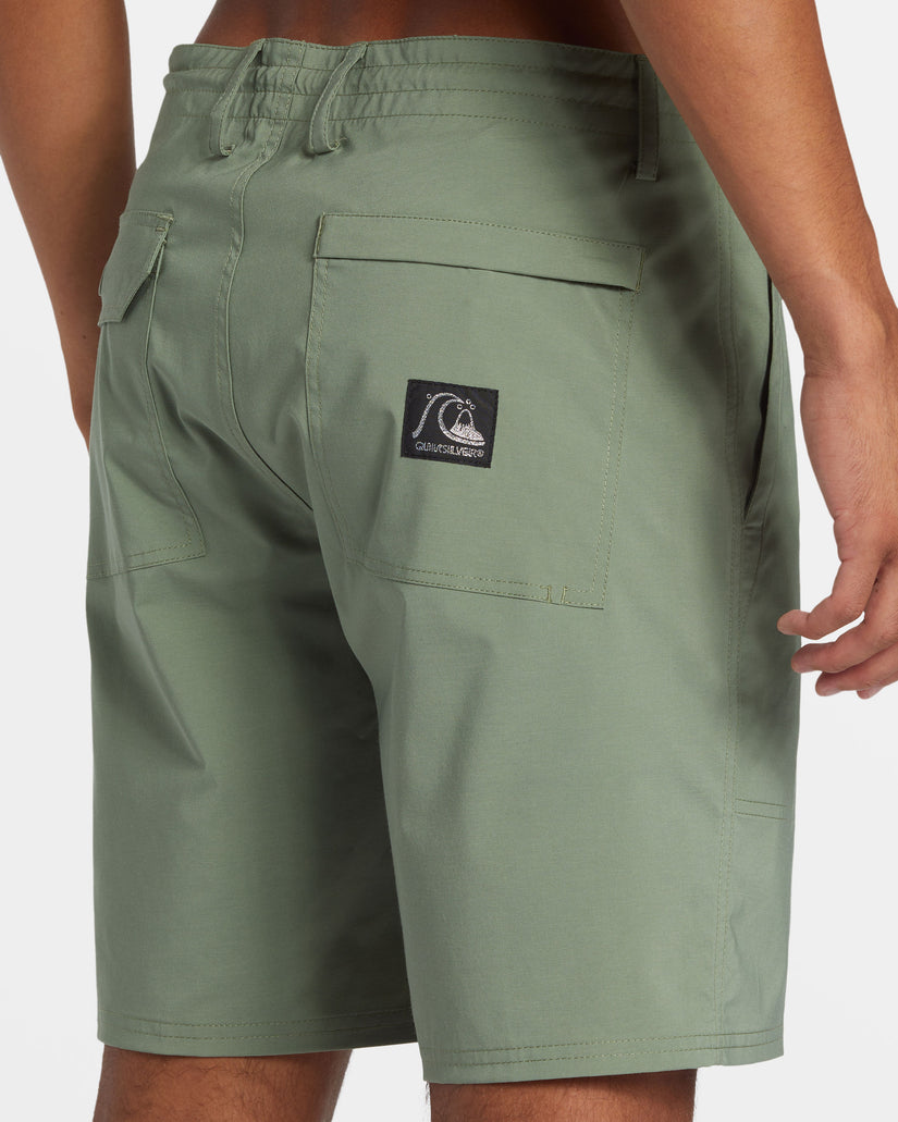 DNA Amphibian 18.5" Hybrid Shorts - Sea Spray