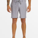 DNA Amphibian 18.5" Hybrid Shorts - Minimal Gray