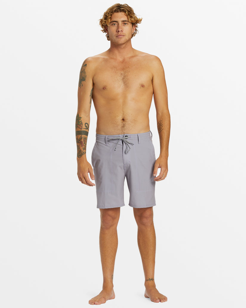 DNA Amphibian 18.5" Hybrid Shorts - Minimal Gray