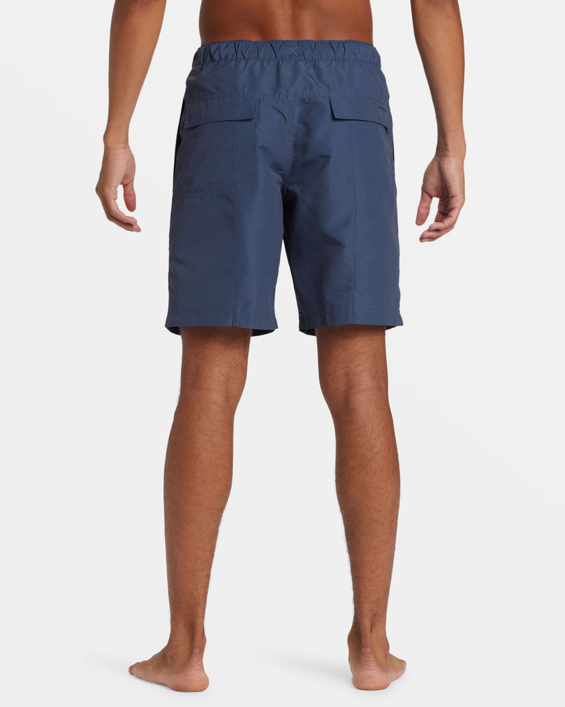 Made Better Amphibian 18.5" Hybrid Shorts - Blue Nights