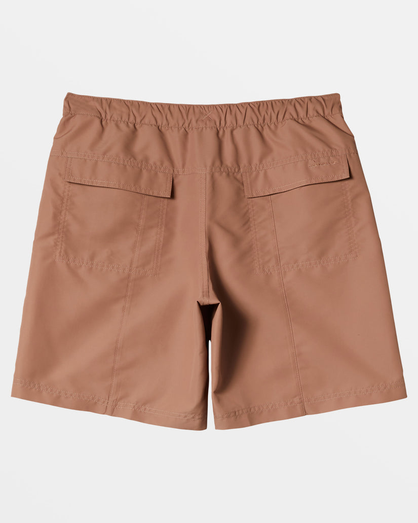 Made Better Amphibian 18.5" Hybrid Shorts - Rawhide