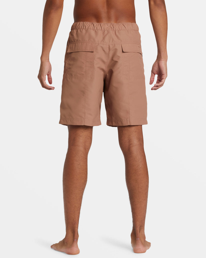 Made Better Amphibian 18.5" Hybrid Shorts - Rawhide