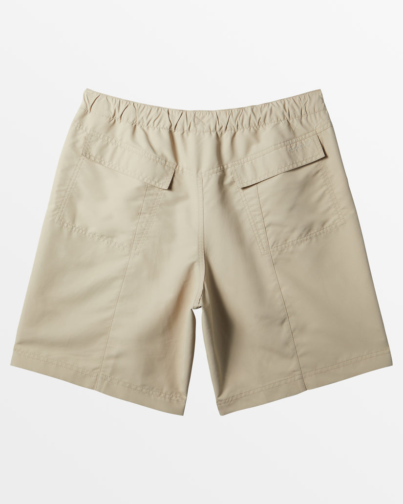 Made Better Amphibian 18.5" Hybrid Shorts - Plaza Taupe