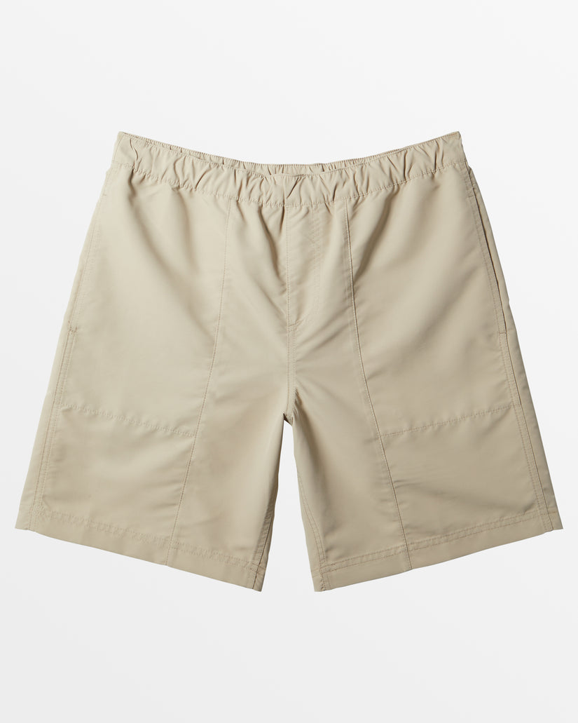 Made Better Amphibian 18.5" Hybrid Shorts - Plaza Taupe