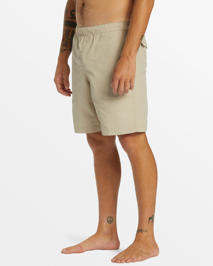 Made Better Amphibian 18.5" Hybrid Shorts - Plaza Taupe