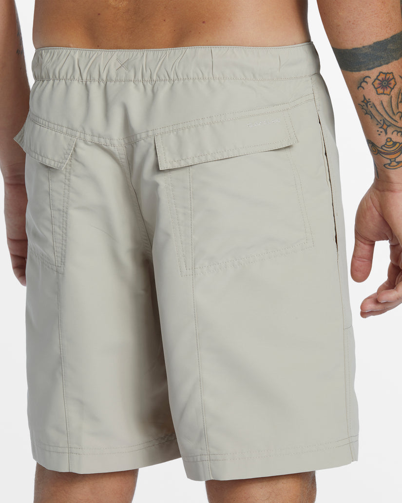 Made Better Amphibian 18.5" Hybrid Shorts - Plaza Taupe