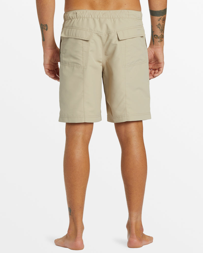 Made Better Amphibian 18.5" Hybrid Shorts - Plaza Taupe