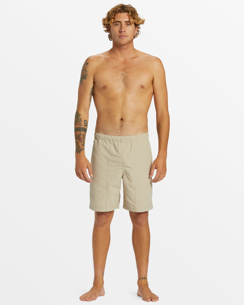 Made Better Amphibian 18.5" Hybrid Shorts - Plaza Taupe