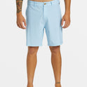 Union Heather Amphibian 20" Hybrid Shorts - Blue Bell