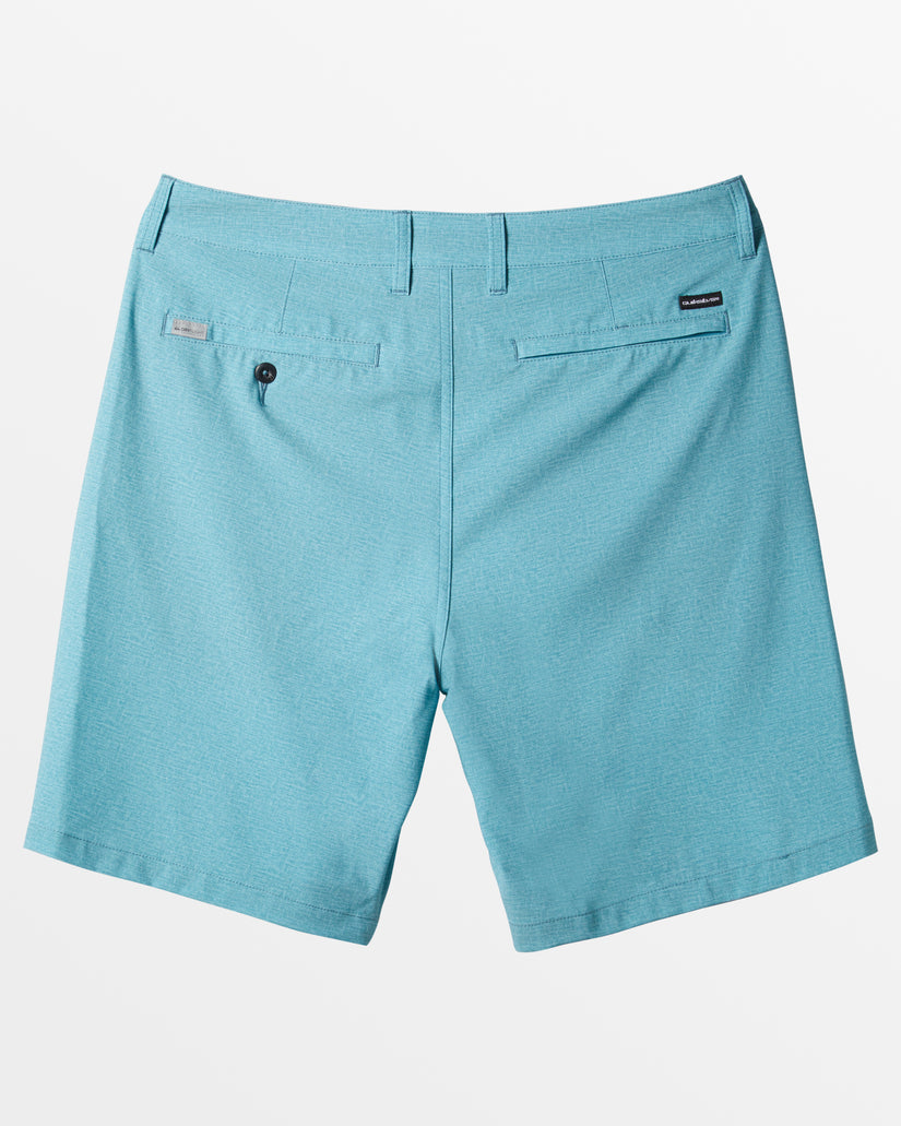 Union Heather Amphibian 20" Hybrid Shorts - Larkspur