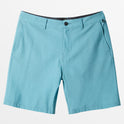 Union Heather Amphibian 20" Hybrid Shorts - Larkspur