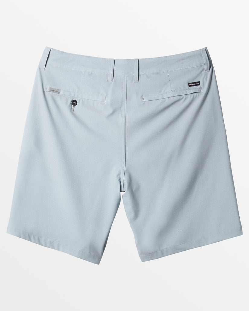 Union Heather Amphibian 20" Hybrid Shorts - Quarry