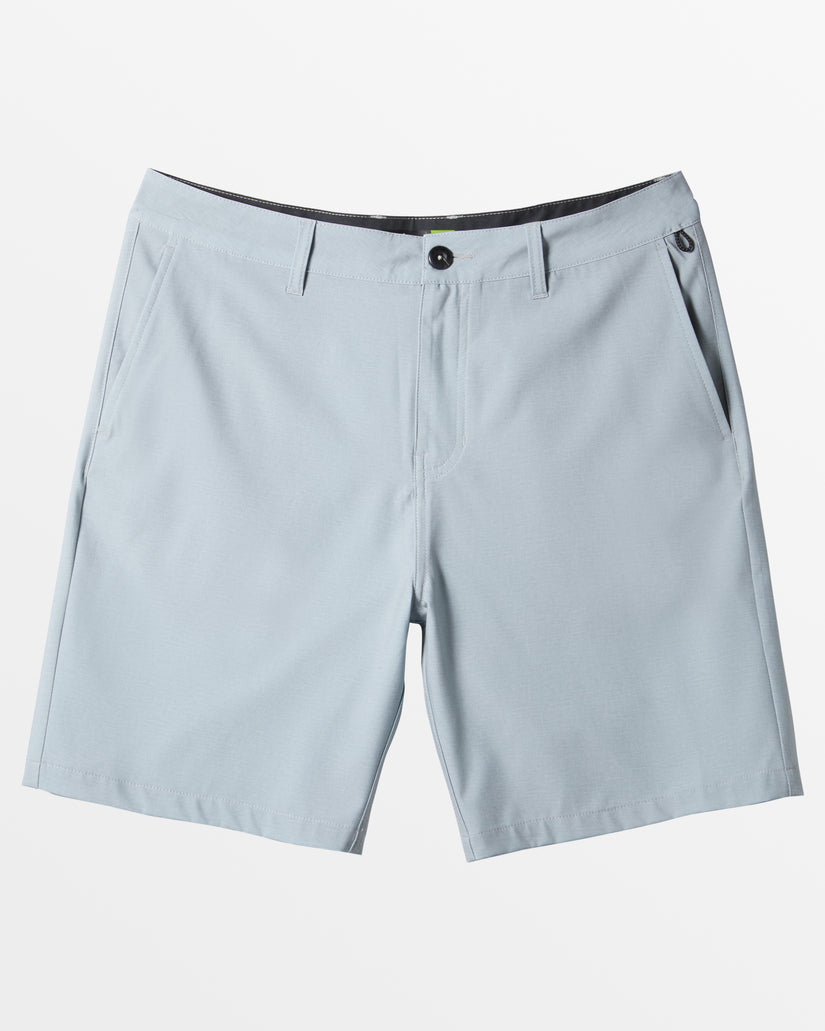 Union Heather Amphibian 20" Hybrid Shorts - Quarry