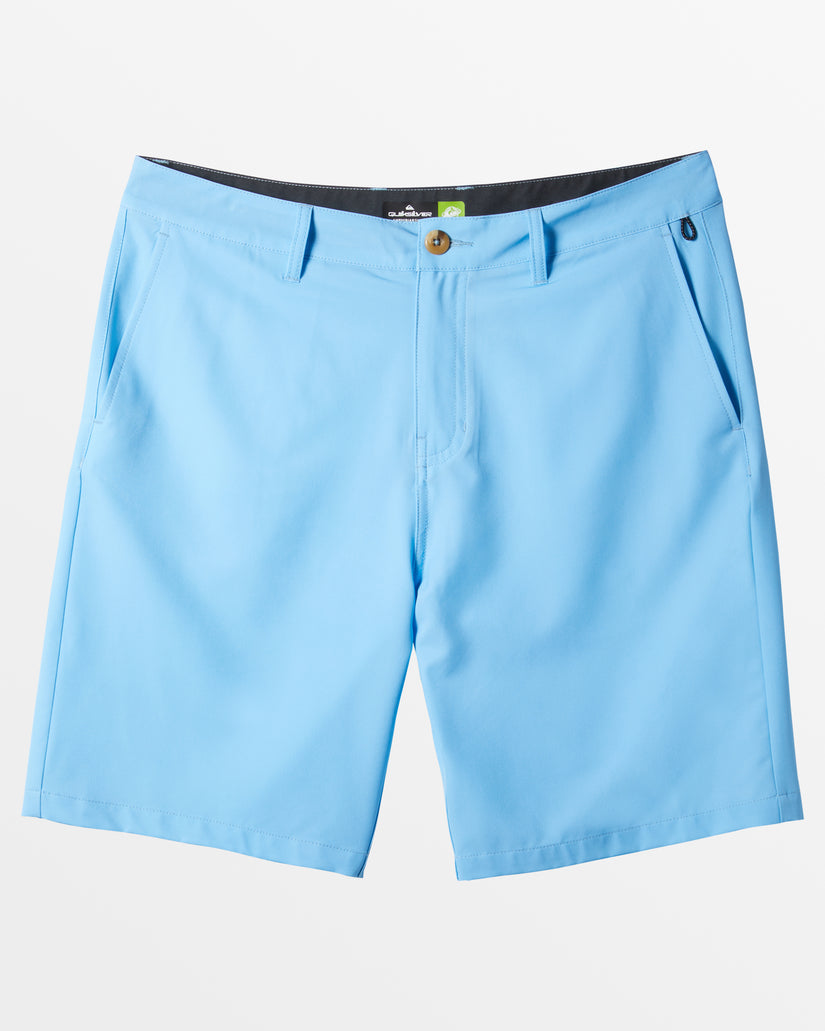 Union Amphibian 20" Hybrid Shorts - Alaskan Blue