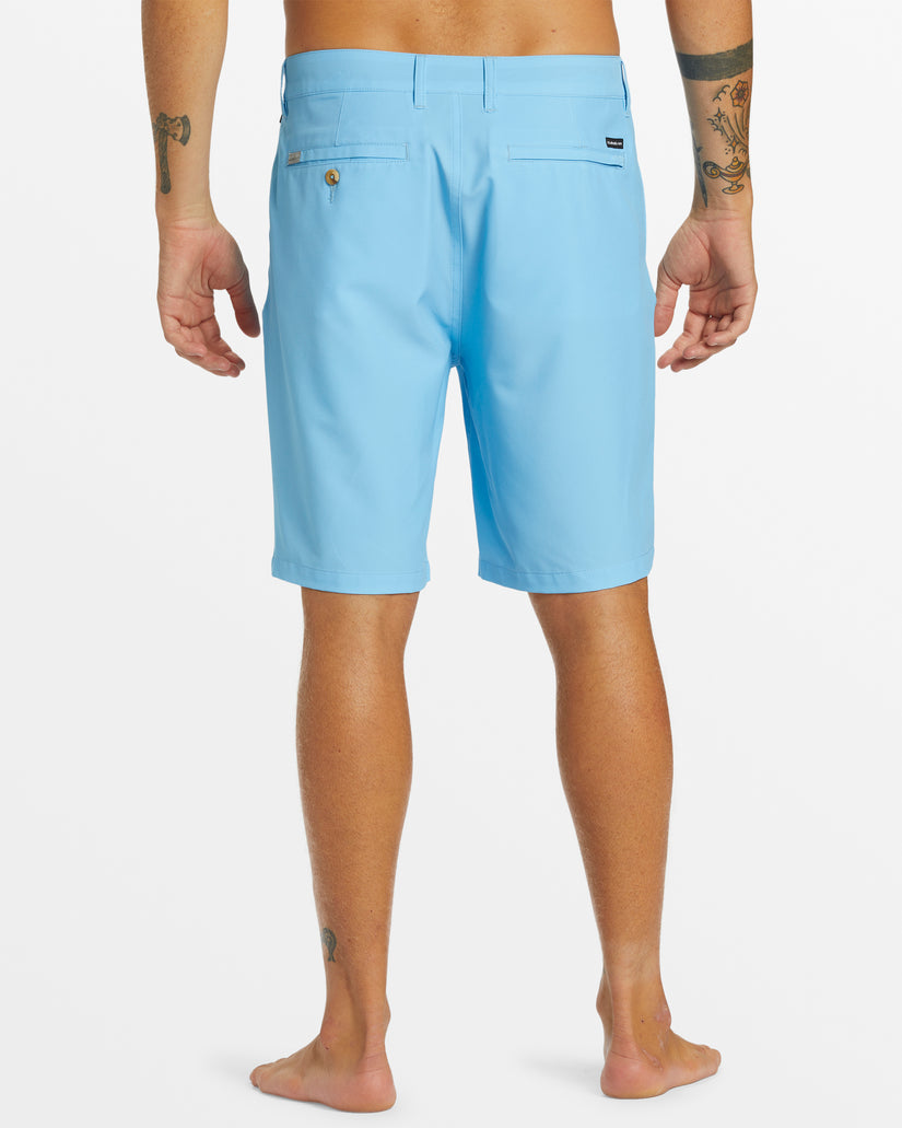 Union Amphibian 20" Hybrid Shorts - Alaskan Blue