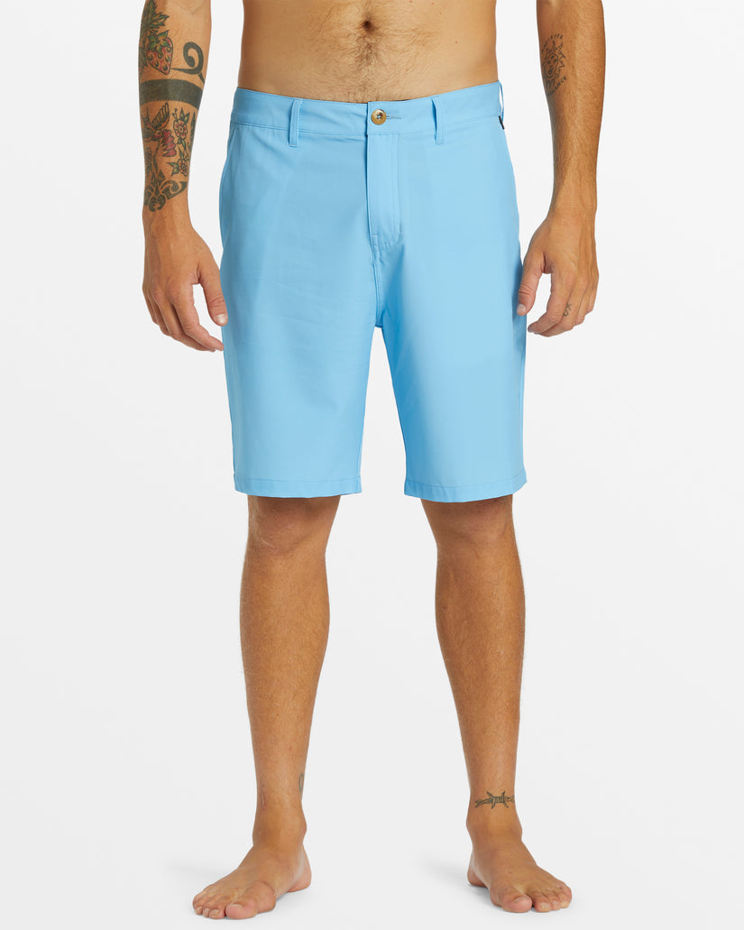 Union Amphibian 20" Hybrid Shorts - Alaskan Blue