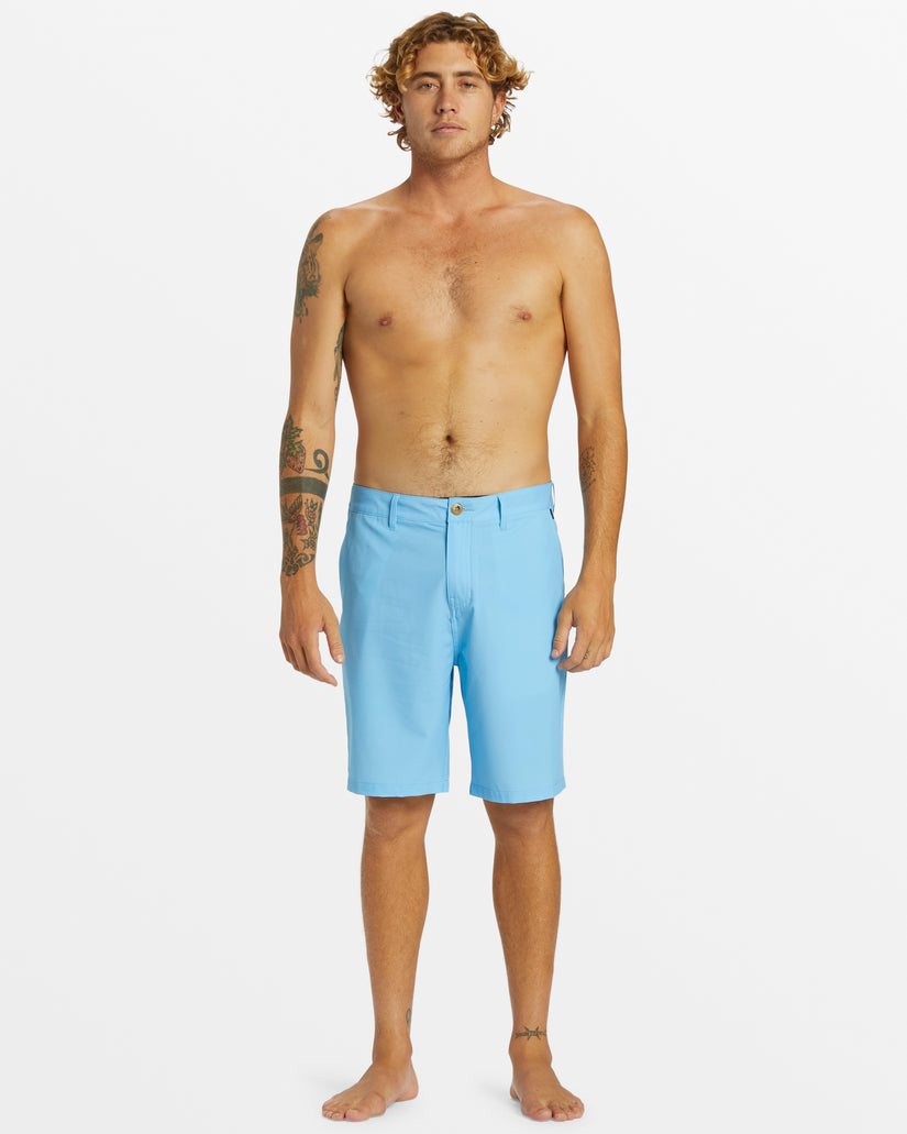 Union Amphibian 20" Hybrid Shorts - Alaskan Blue