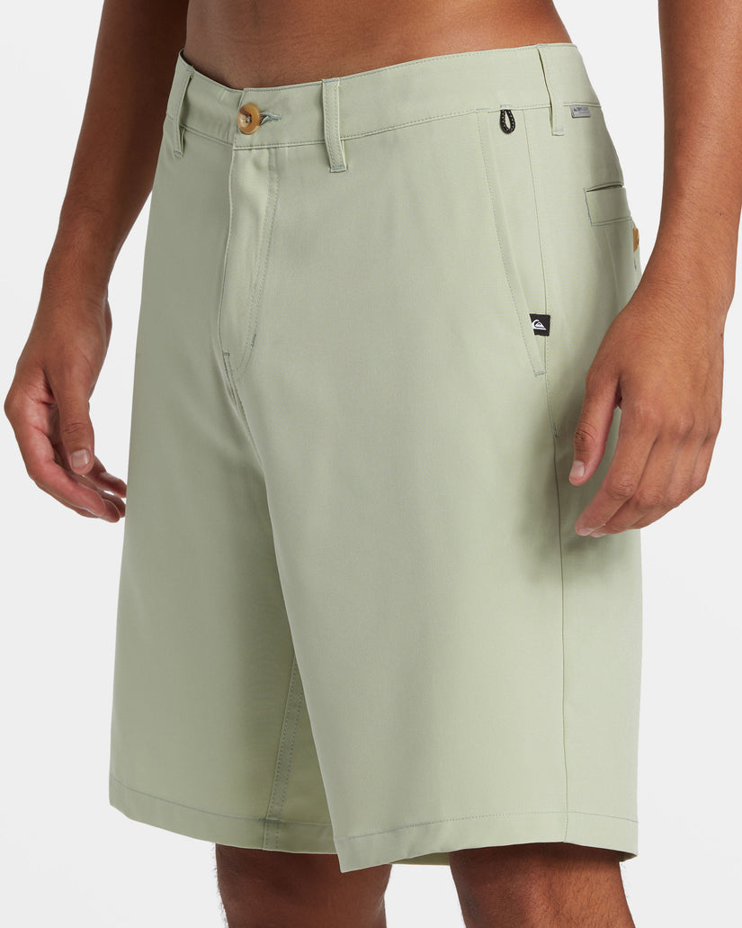 Union Amphibian 20" Hybrid Shorts - Desert Sage