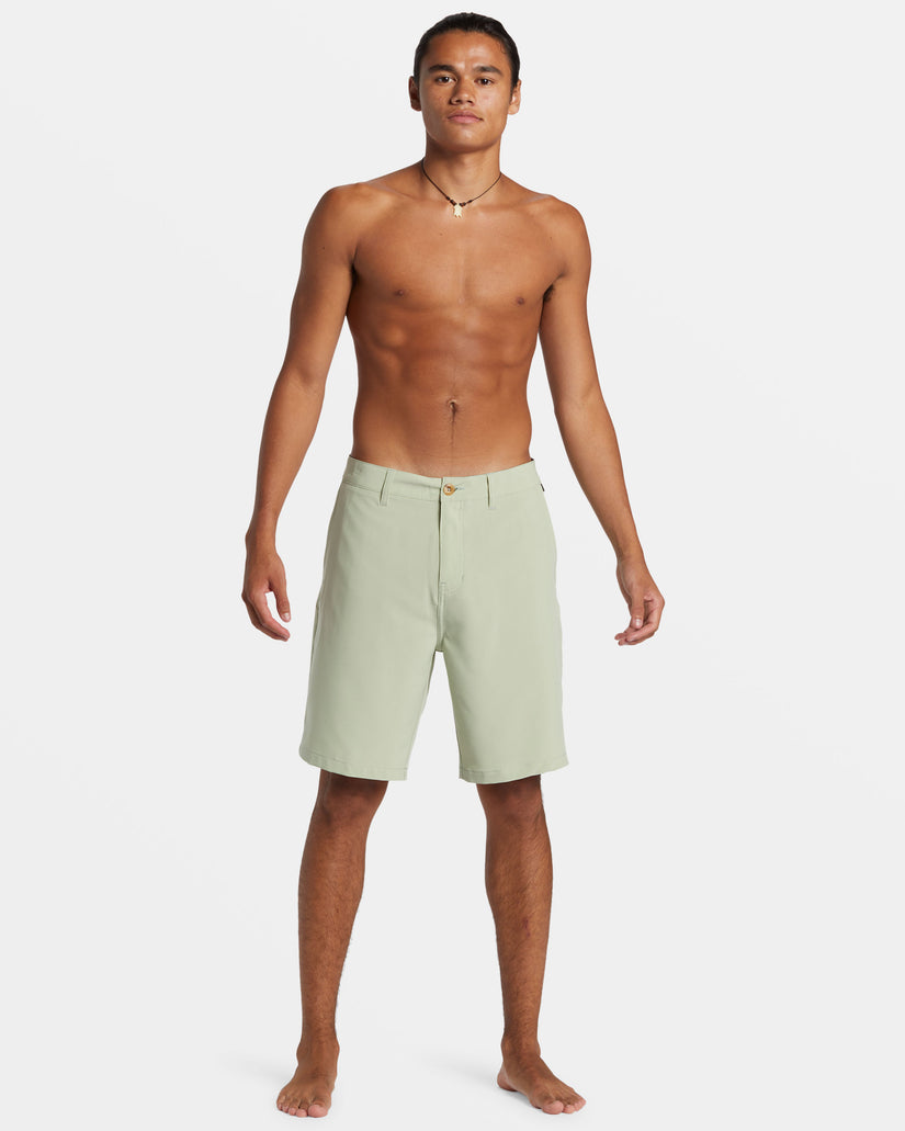 Union Amphibian 20" Hybrid Shorts - Desert Sage