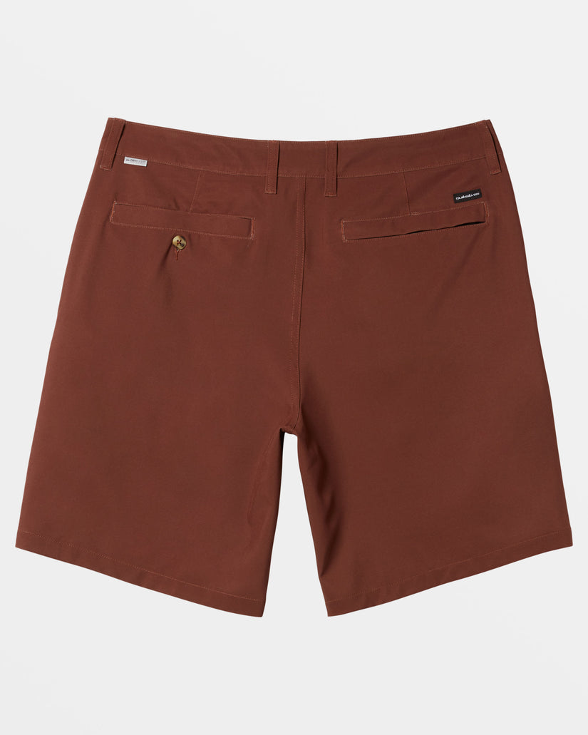 Union Amphibian 20" Hybrid Shorts - Brown Stone