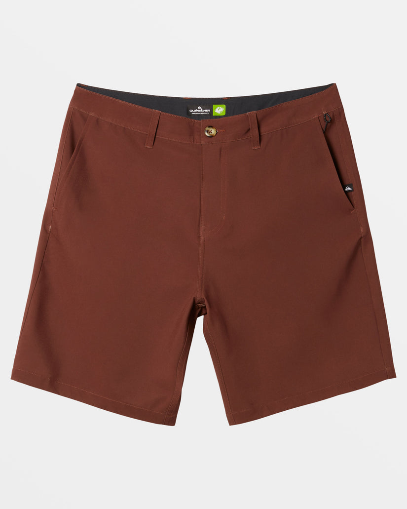 Union Amphibian 20" Hybrid Shorts - Brown Stone