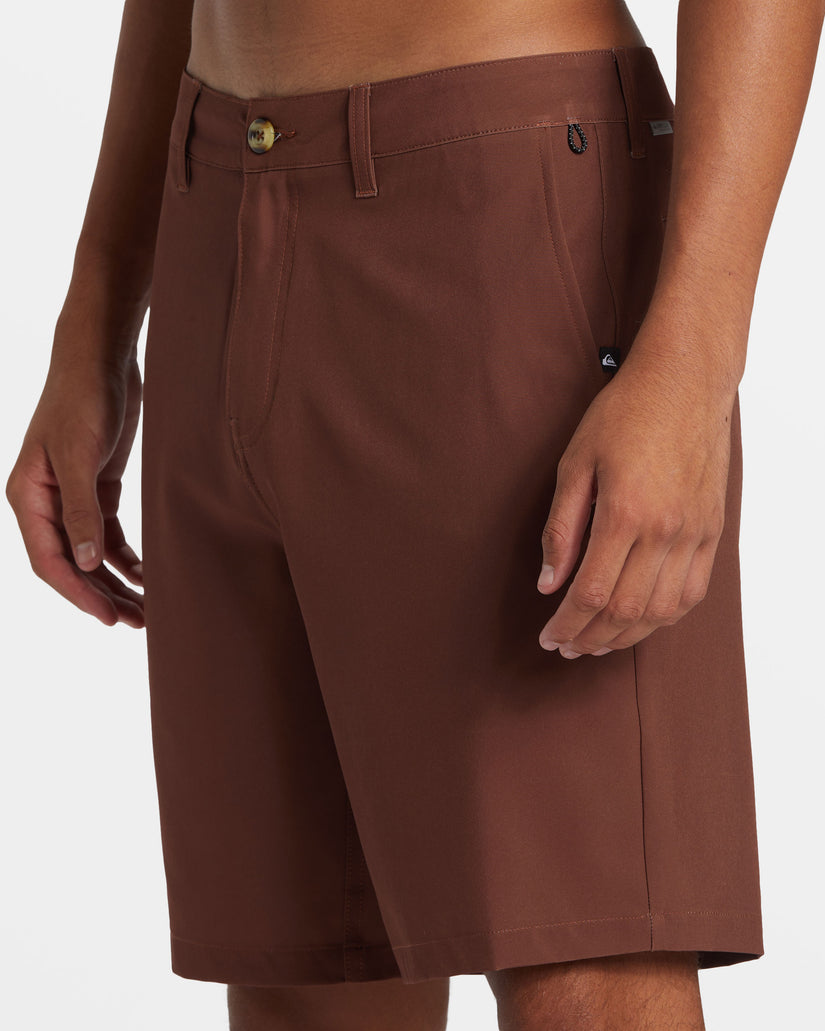 Union Amphibian 20" Hybrid Shorts - Brown Stone