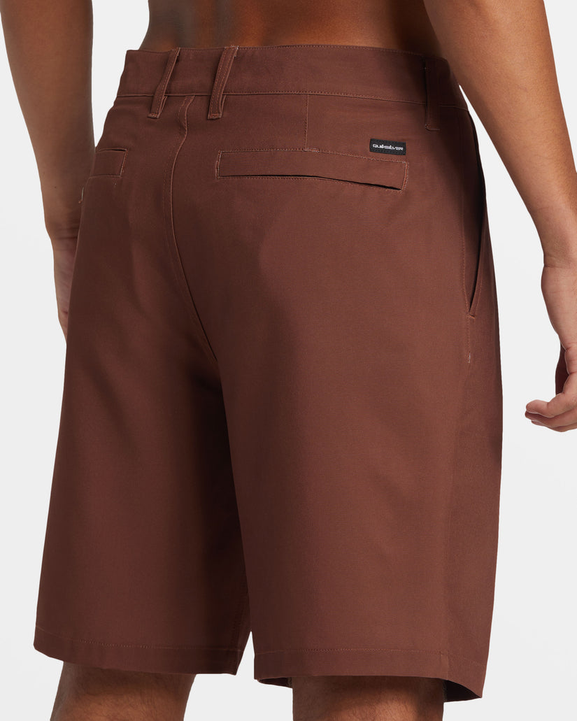 Union Amphibian 20" Hybrid Shorts - Brown Stone