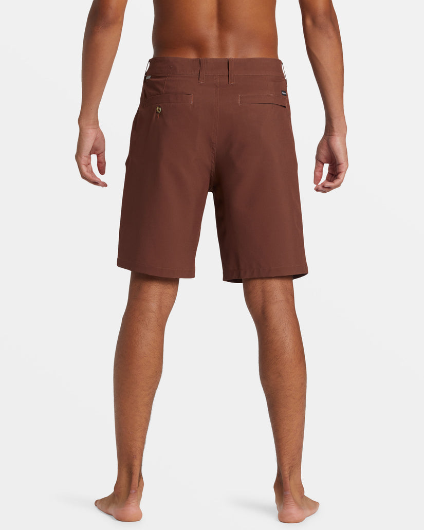 Union Amphibian 20" Hybrid Shorts - Brown Stone