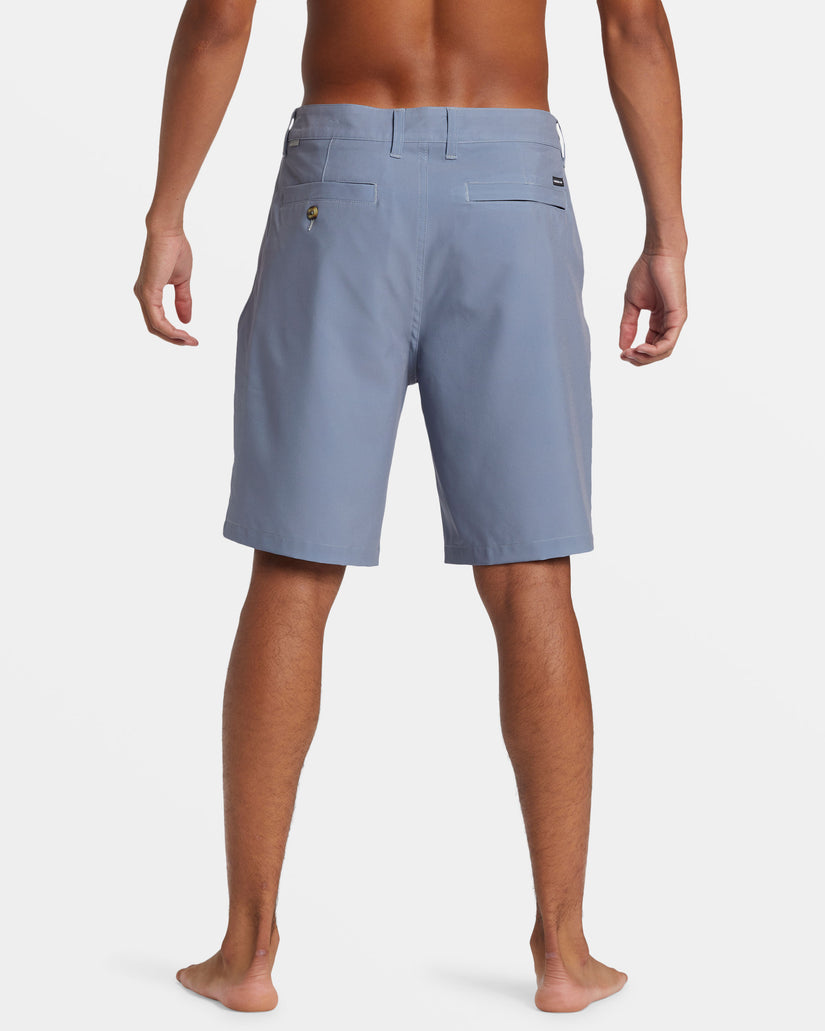 Union Amphibian 20" Hybrid Shorts - Flint Stone