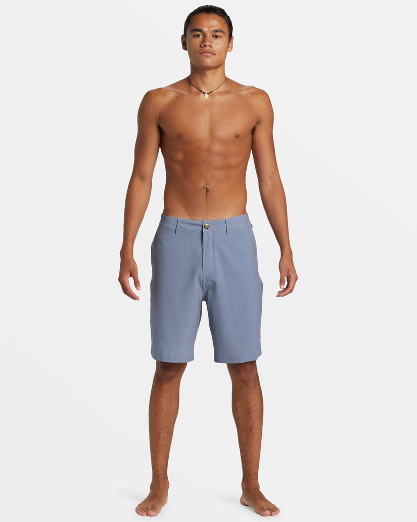 Union Amphibian 20" Hybrid Shorts - Flint Stone