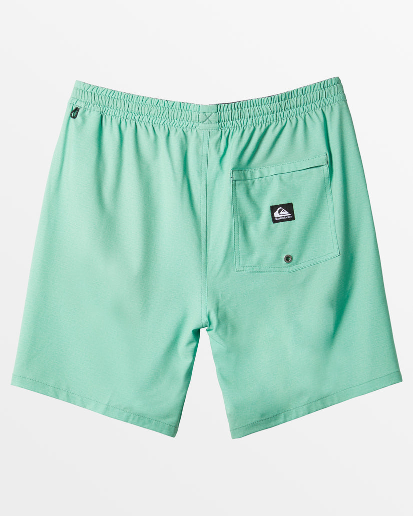 Taxer Heather Amphibian 18" Hybrid Shorts - Green Spruce