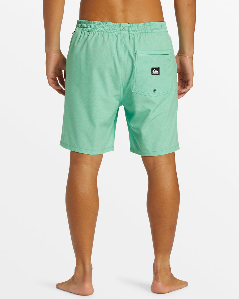 Taxer Heather Amphibian 18" Hybrid Shorts - Green Spruce