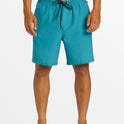 Taxer Amphibian 18" Hybrid Shorts - Larkspur