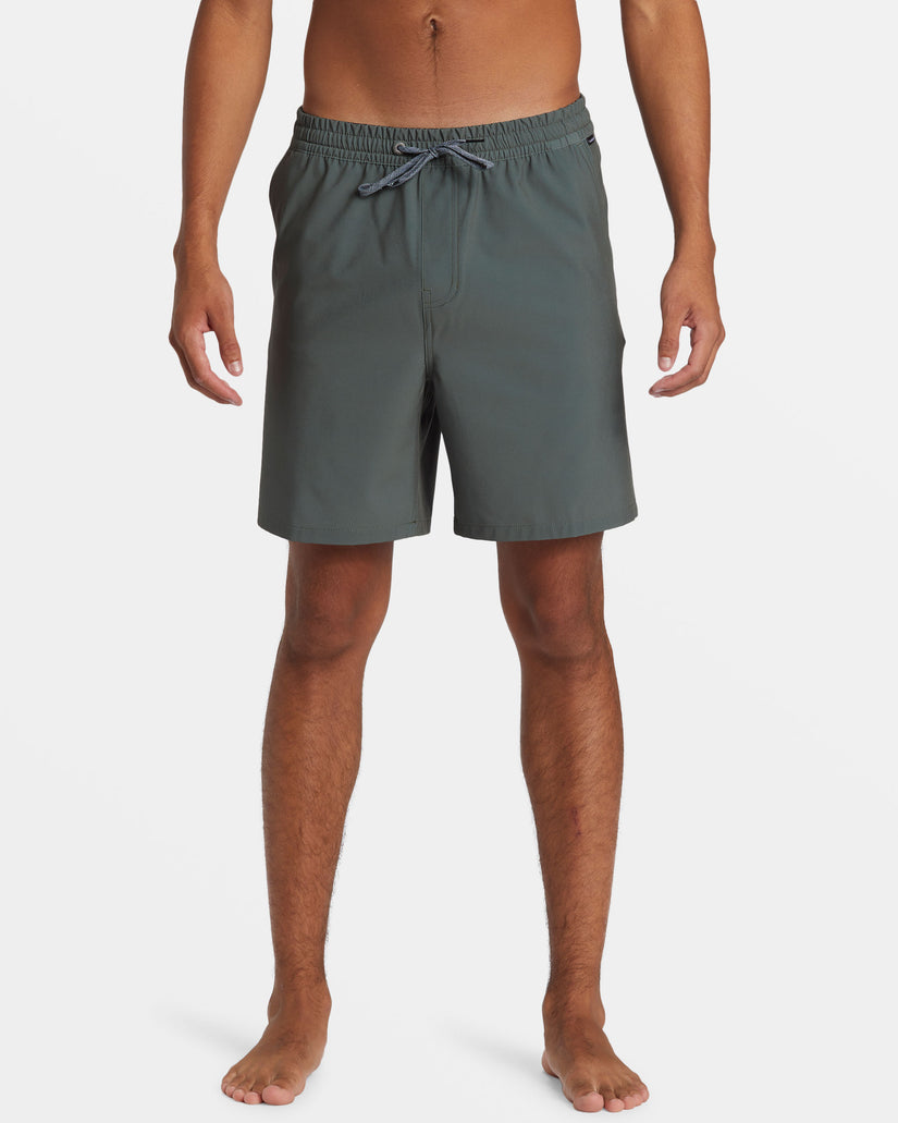 Taxer Amphibian 18" Hybrid Shorts - Urban Chic