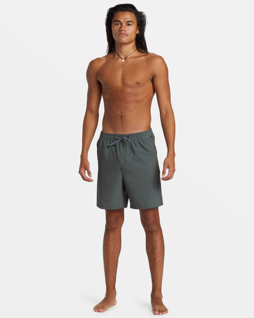 Taxer Amphibian 18" Hybrid Shorts - Urban Chic