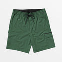 Taxer Cargo Amphibian 19" Hybrid Shorts - Forest