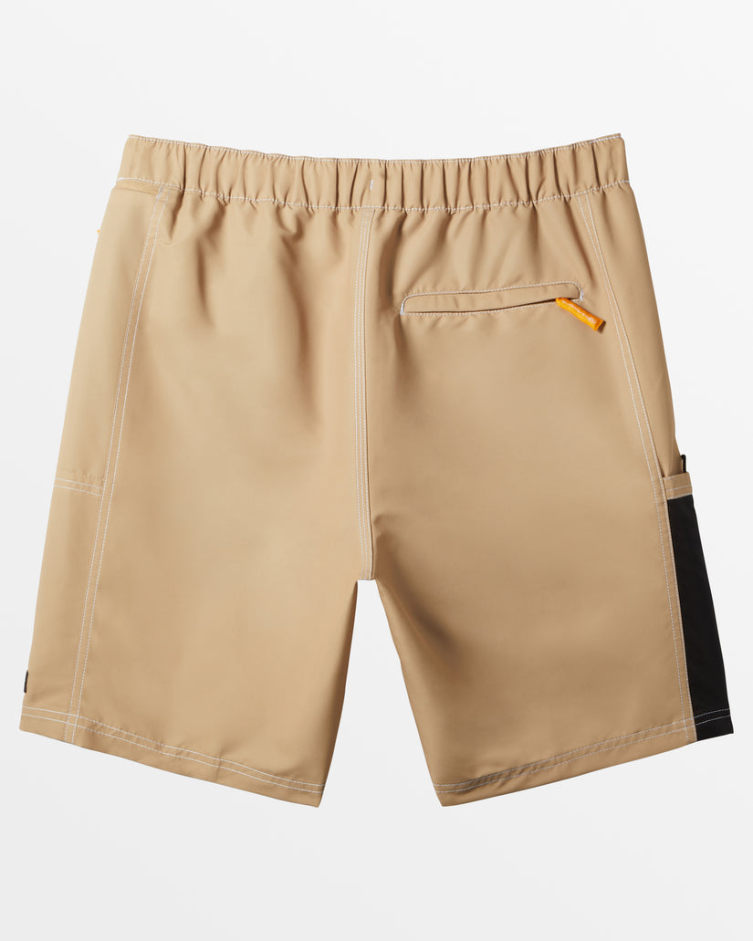 Saturn Drainer Amphibian 18.5" Hybrid Shorts - Khaki