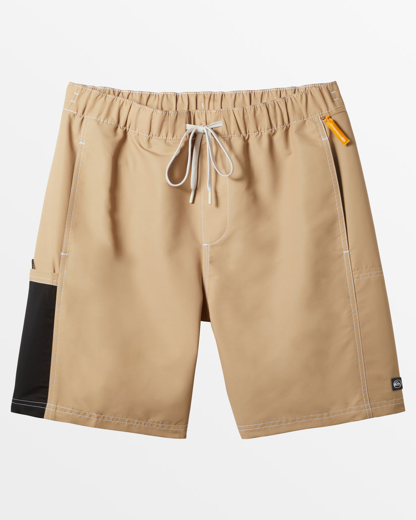 Saturn Drainer Amphibian 18.5" Hybrid Shorts - Khaki